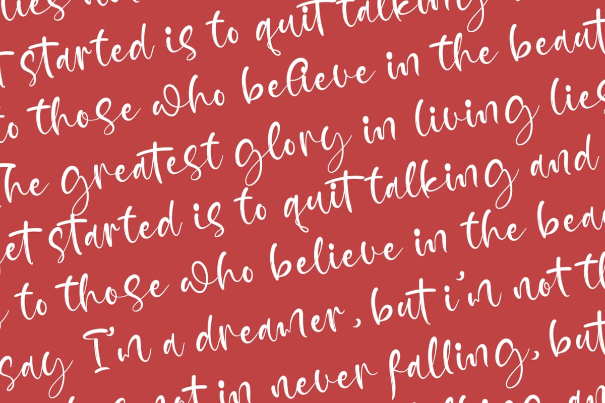 Byrole Roneta - Quirky Handwritten Font font preview 17
