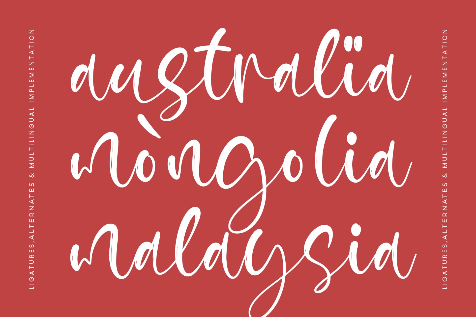 Preview 15 for Byrole Roneta - Quirky Handwritten Font