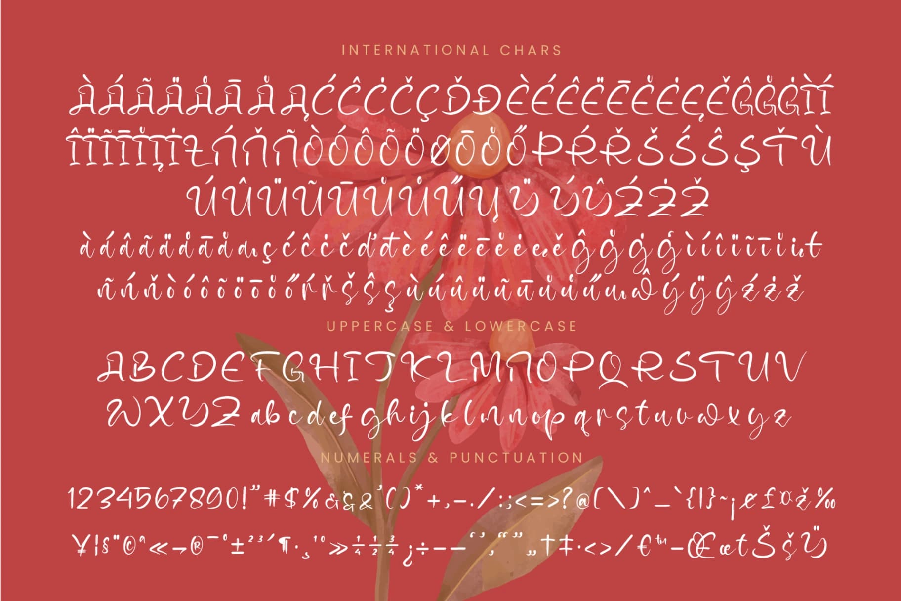 Preview 18 for Byrole Roneta - Quirky Handwritten Font