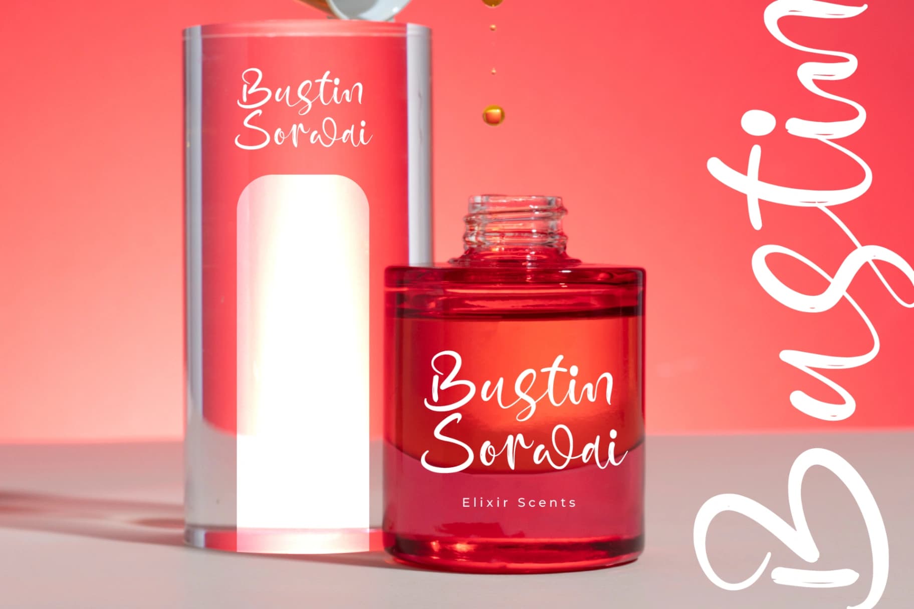 Preview 8 for Byrole Roneta - Quirky Handwritten Font