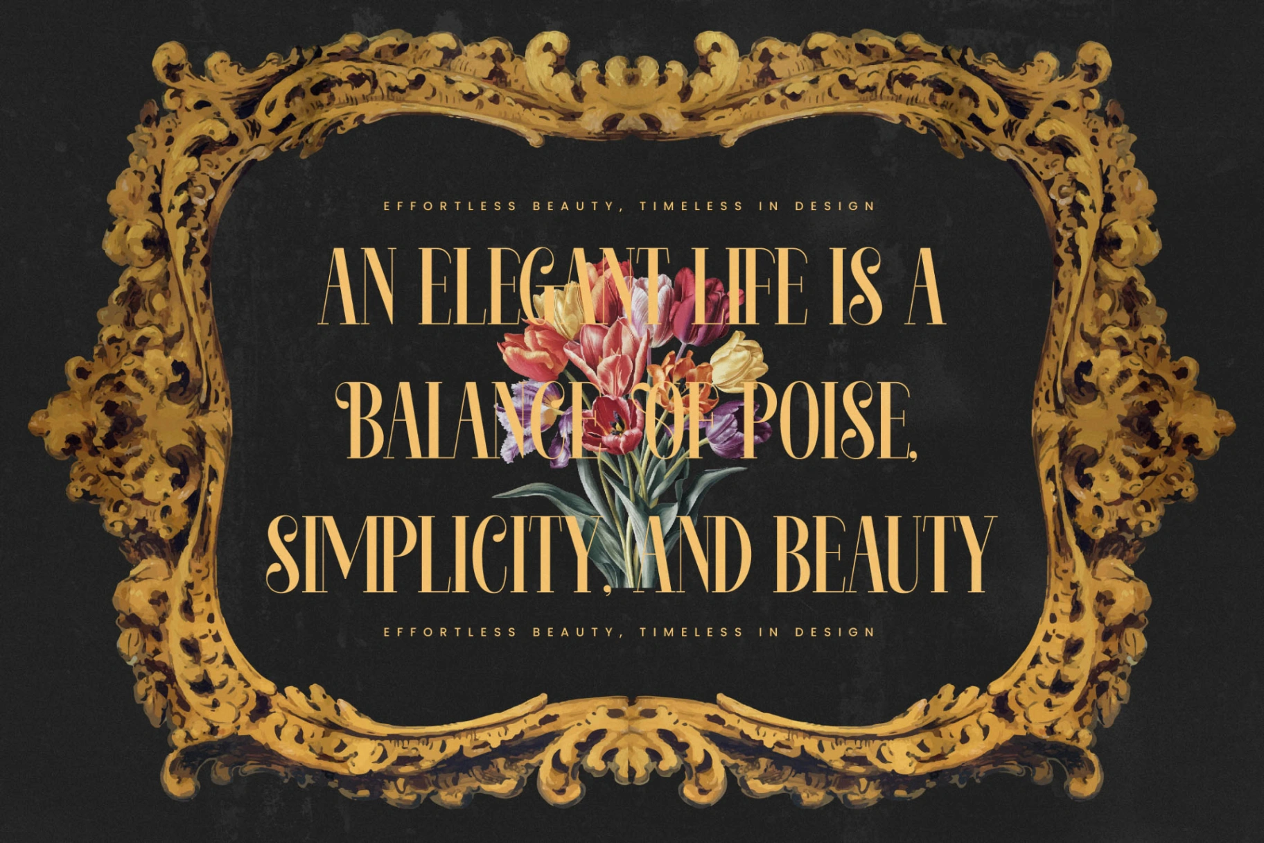 Preview 11 for Rosejacn - Modern Serif Display Font