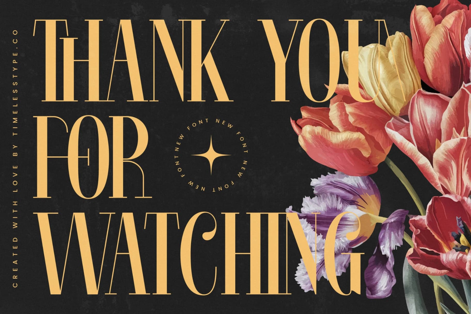 Preview 20 for Rosejacn - Modern Serif Display Font