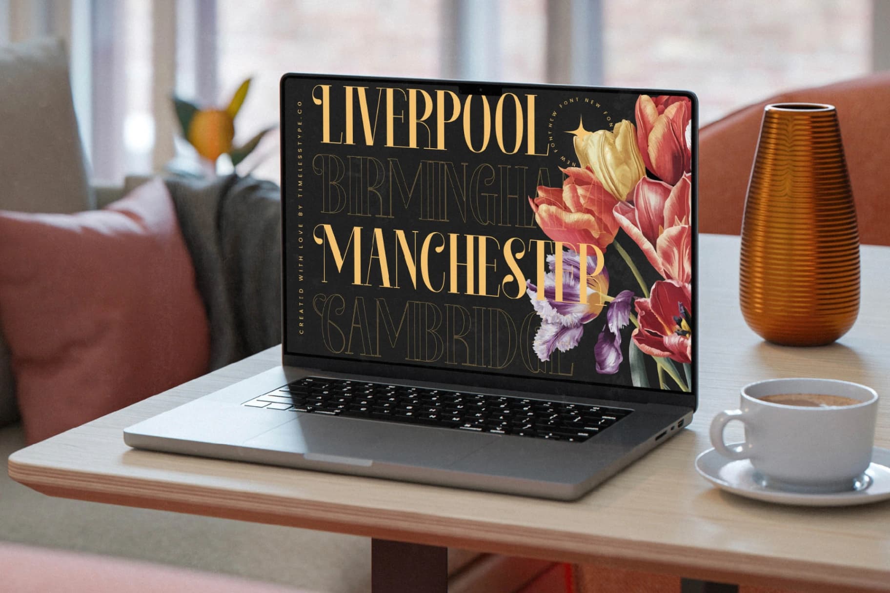 Preview 16 for Rosejacn - Modern Serif Display Font