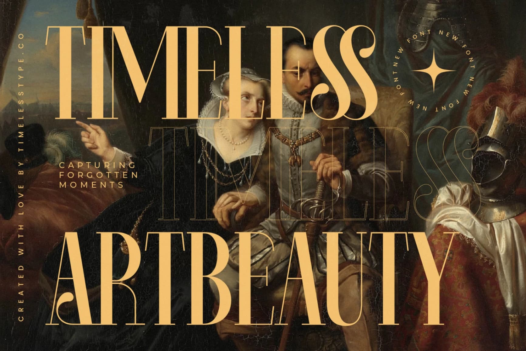 Preview 5 for Rosejacn - Modern Serif Display Font