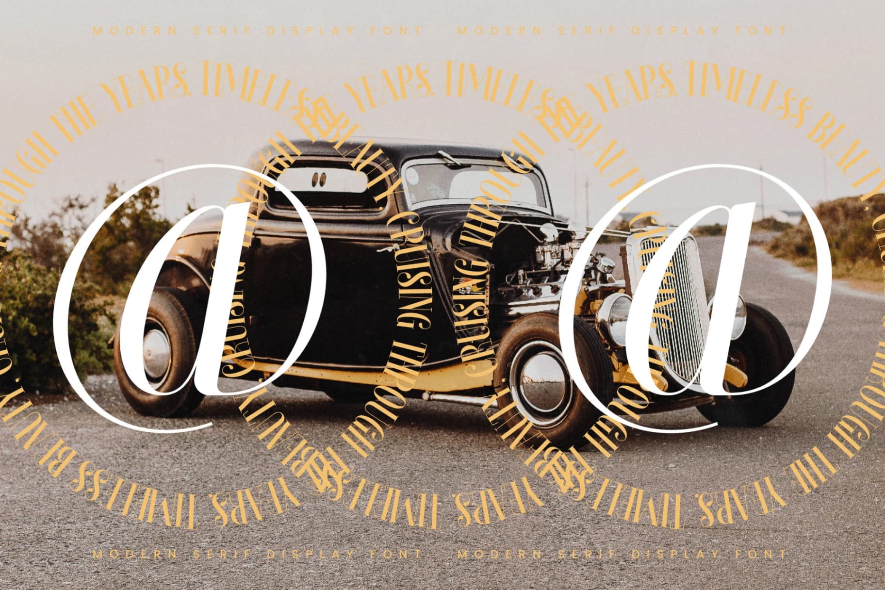 Preview 17 for Rosejacn - Modern Serif Display Font