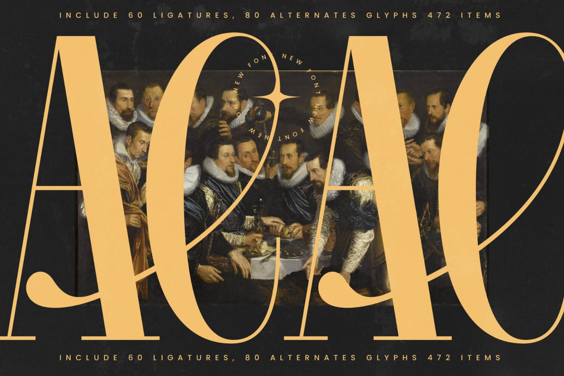 Preview 15 for Rosejacn - Modern Serif Display Font