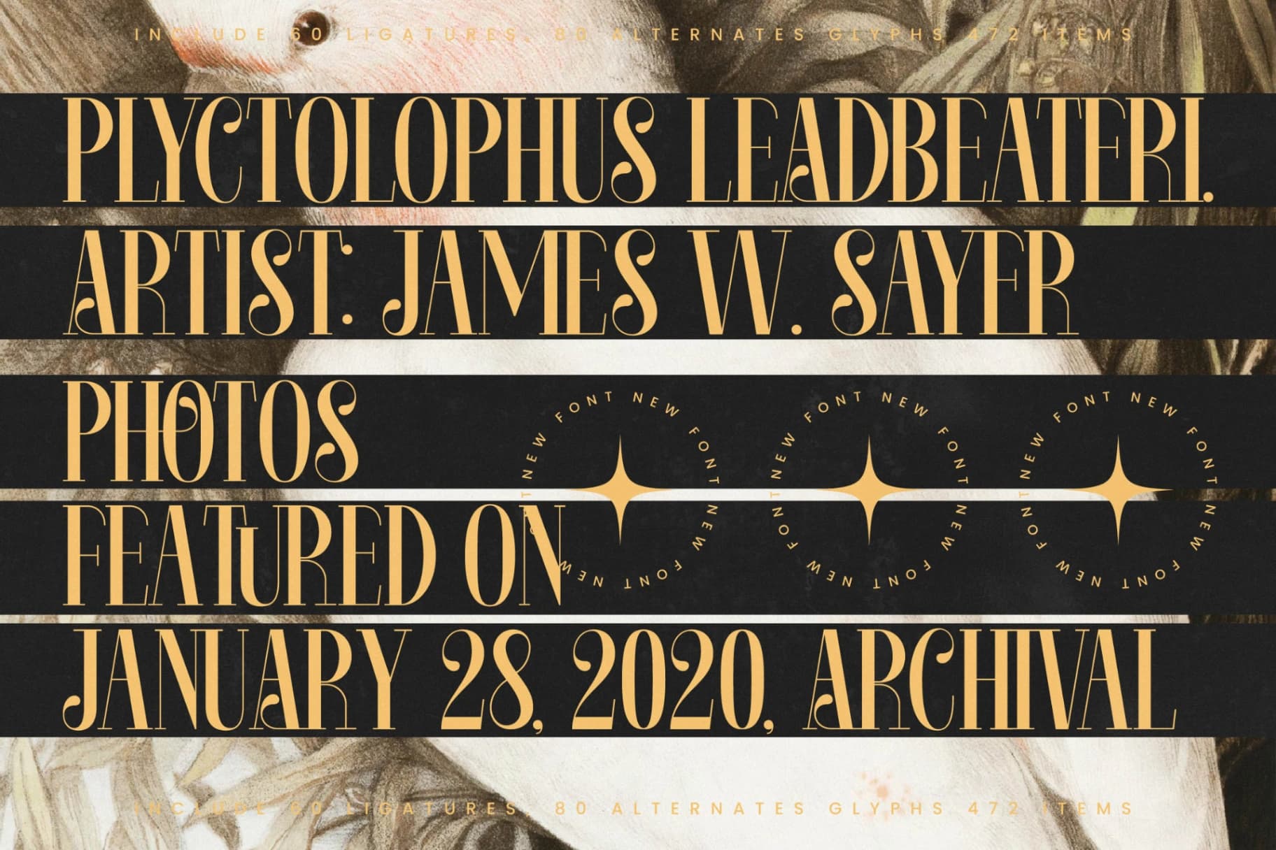 Preview 10 for Rosejacn - Modern Serif Display Font