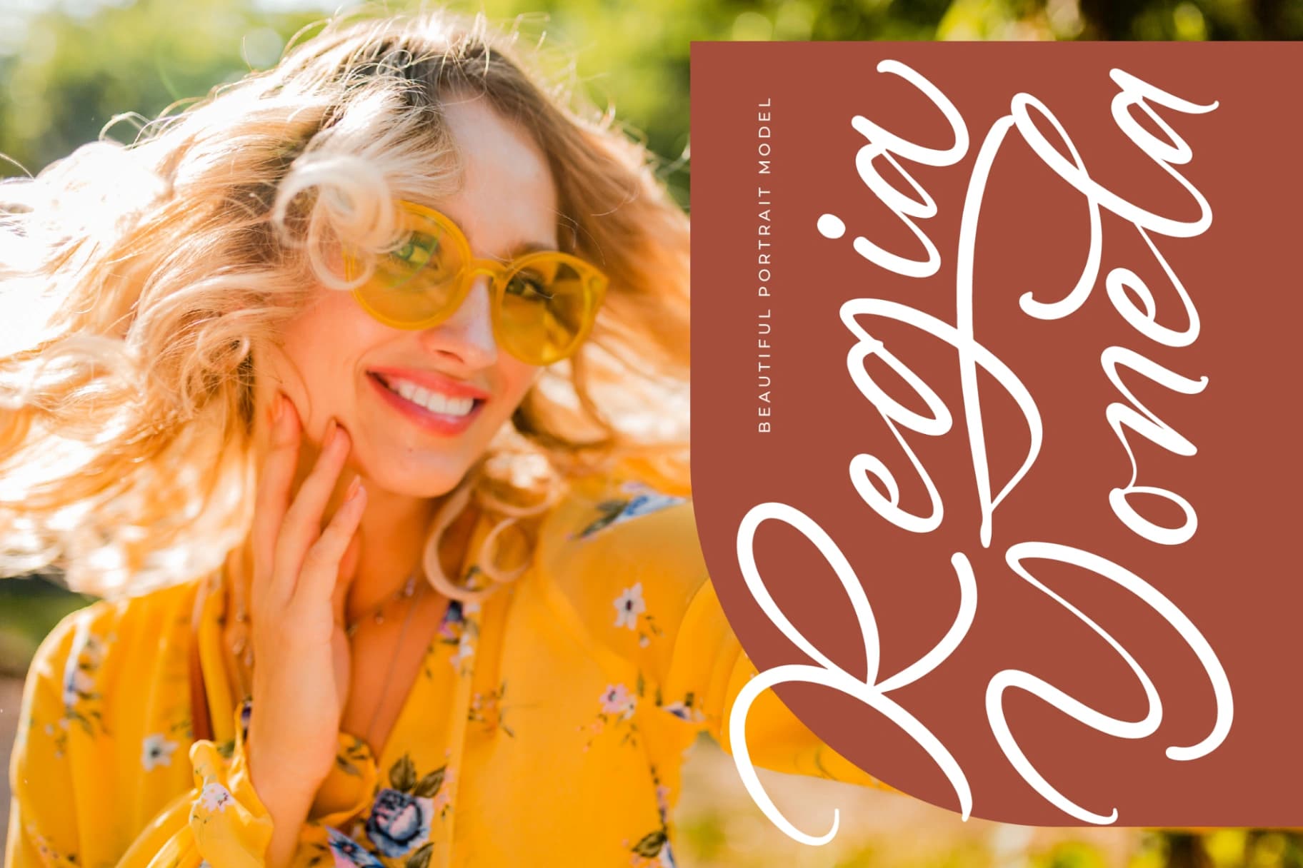 Preview 5 for Restofa Poliski - Natural Handwritten Font