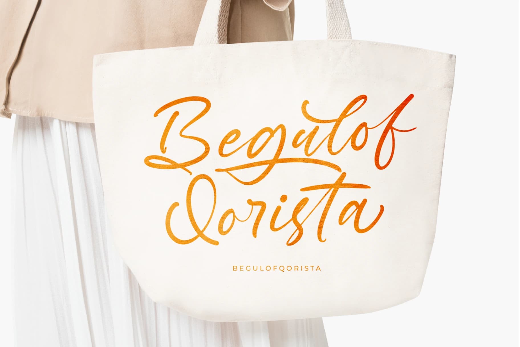Preview 6 for Restofa Poliski - Natural Handwritten Font