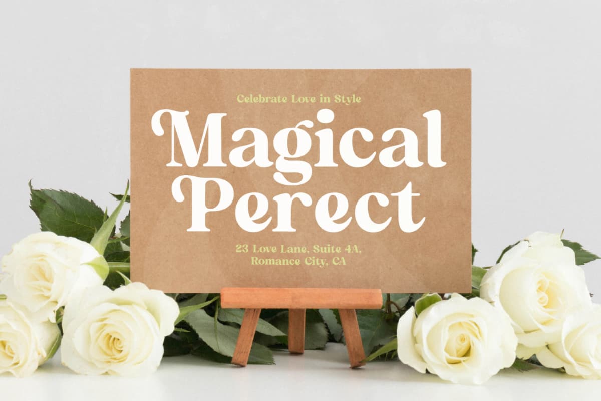 Preview 8 for Artists Kindle - New Modern Alternate Serif