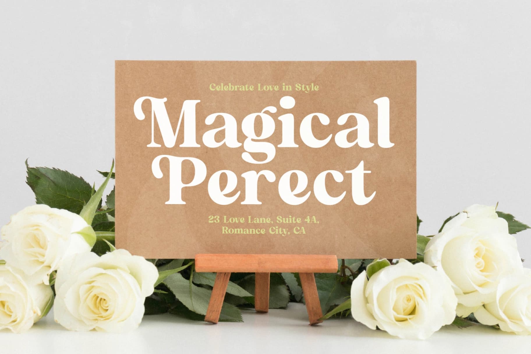 Preview 8 for Artists Kindle - New Modern Alternate Serif