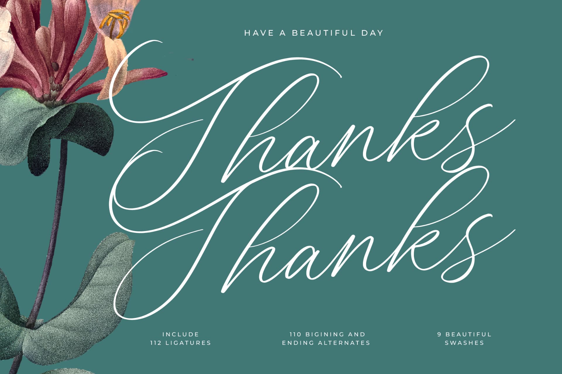 Preview 20 for Charbeli Polished - Stylish Calligraphy Font