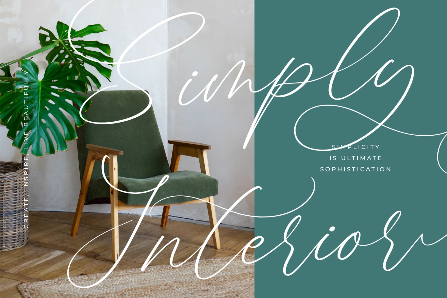 Preview 9 for Charbeli Polished - Stylish Calligraphy Font