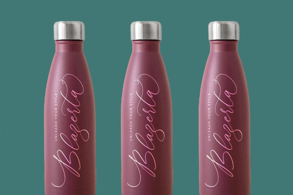 Charbeli Polished - Stylish Calligraphy Font font preview 11