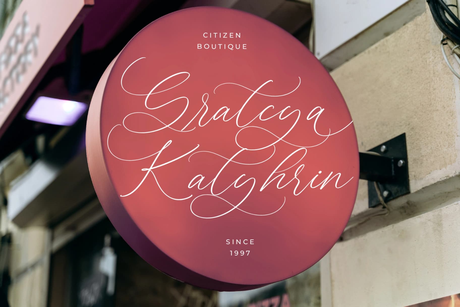 Preview 16 for Charbeli Polished - Stylish Calligraphy Font