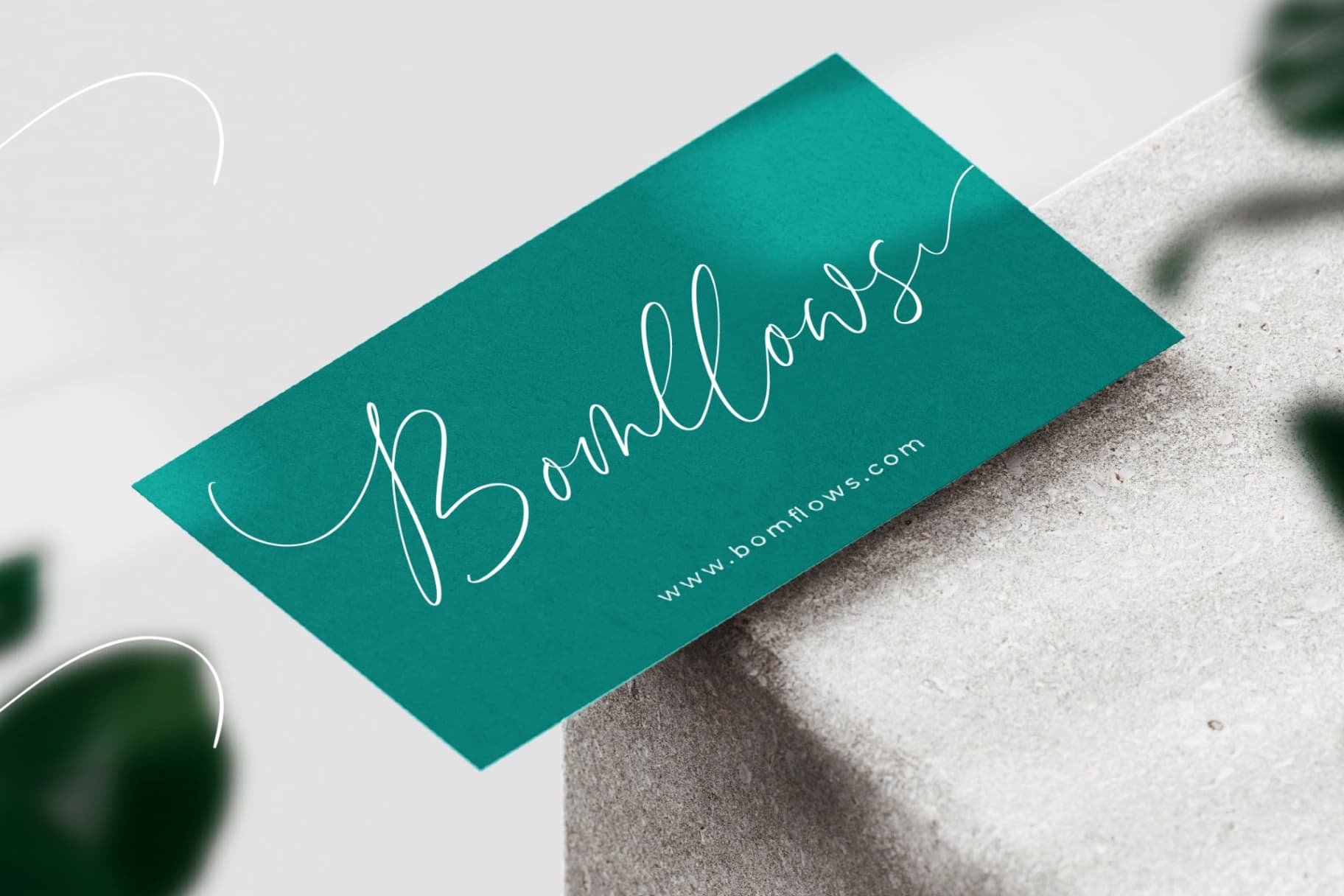 Preview 4 for Charbeli Polished - Stylish Calligraphy Font