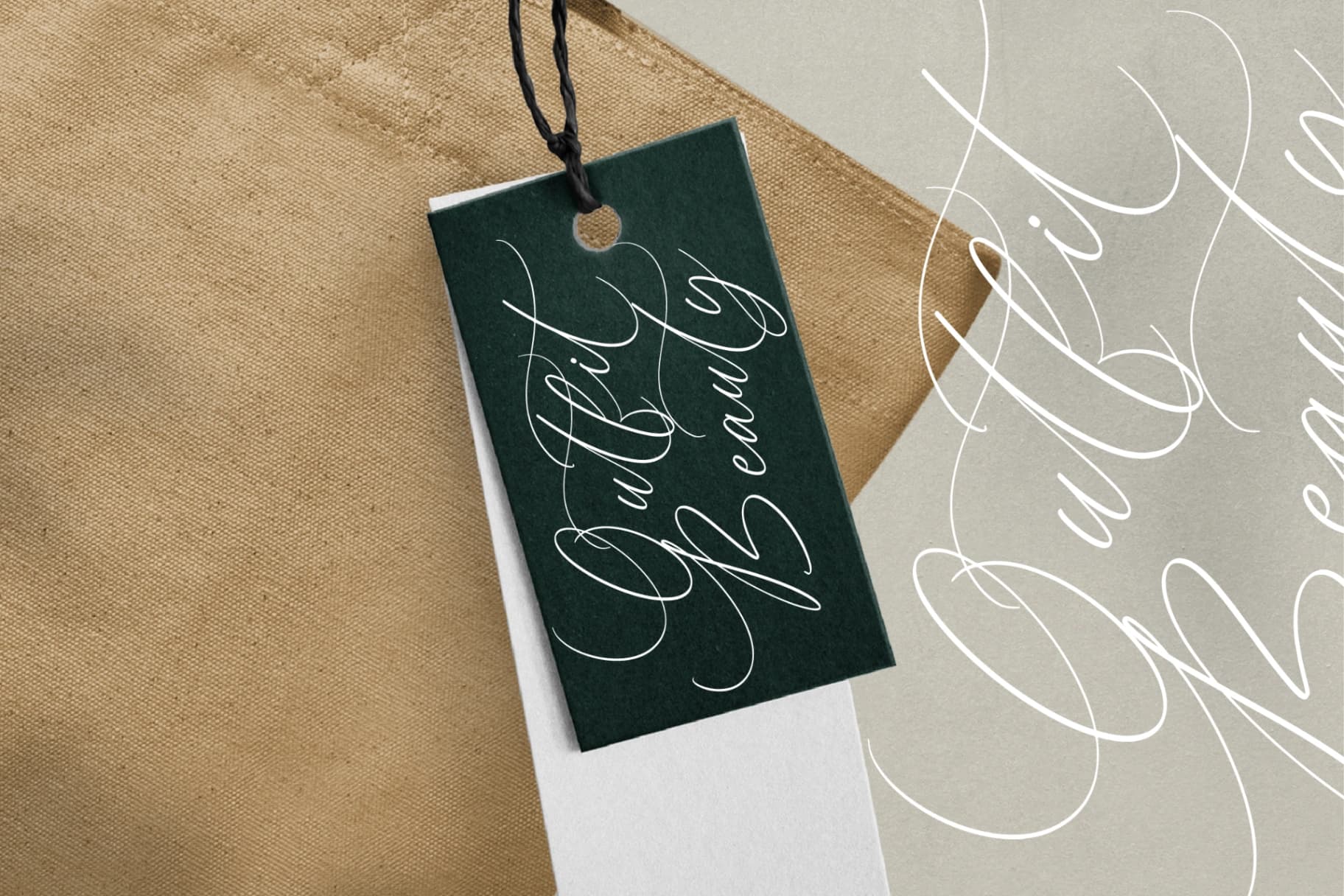 Preview 13 for Charbeli Polished - Stylish Calligraphy Font