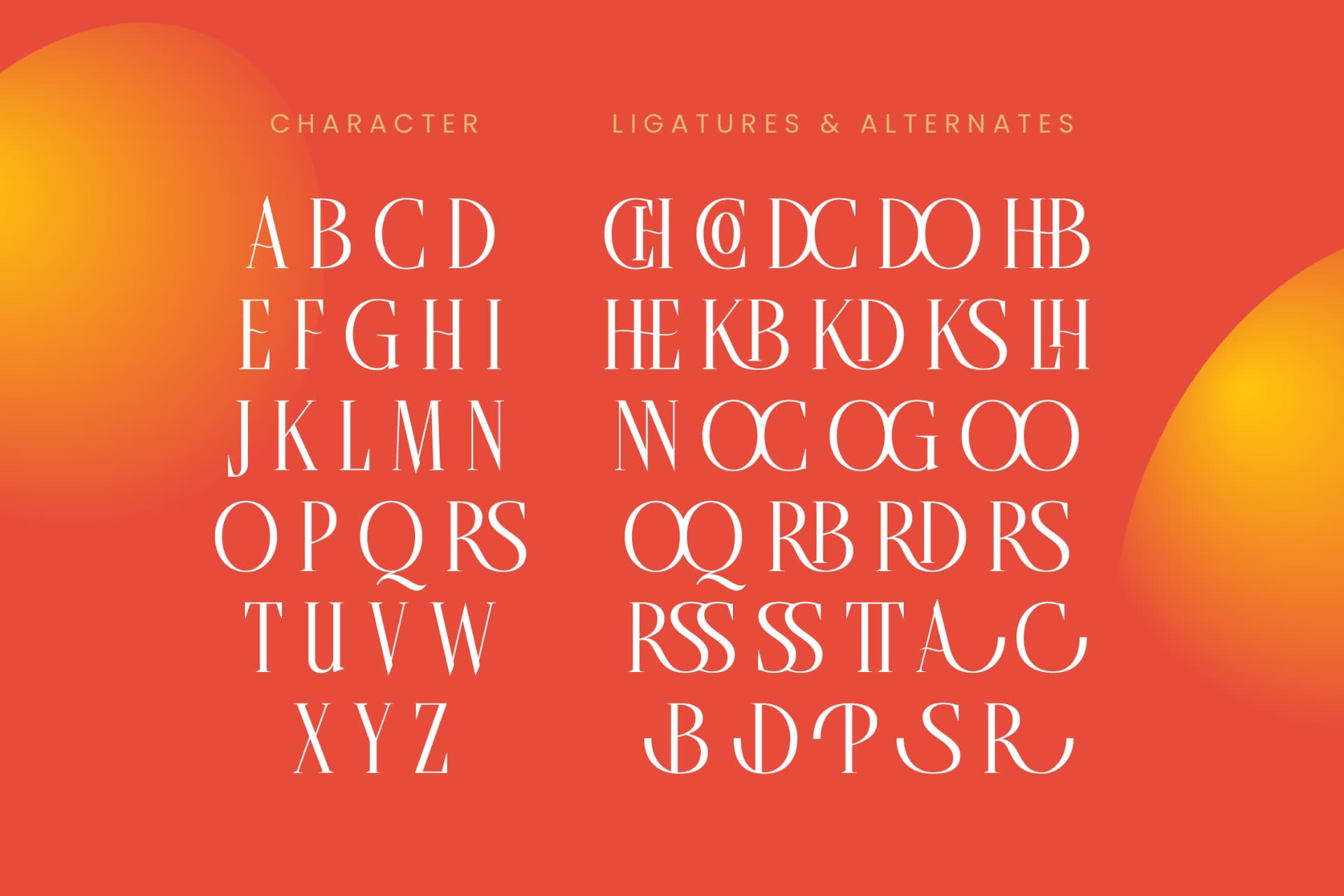 Preview 18 for Belhinco - Display Serif Font