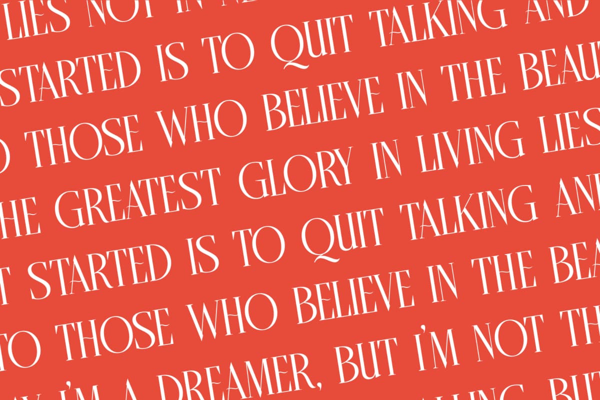 Preview 17 for Belhinco - Display Serif Font