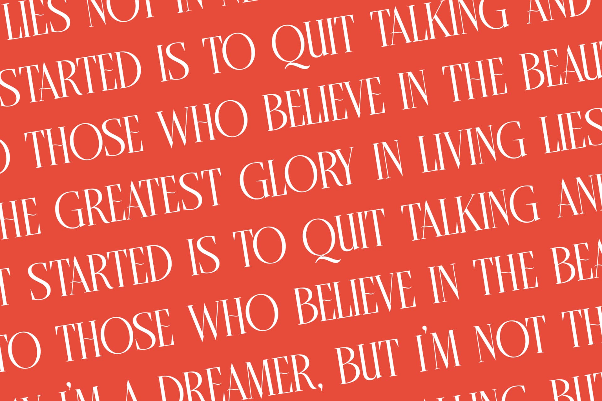 Preview 17 for Belhinco - Display Serif Font