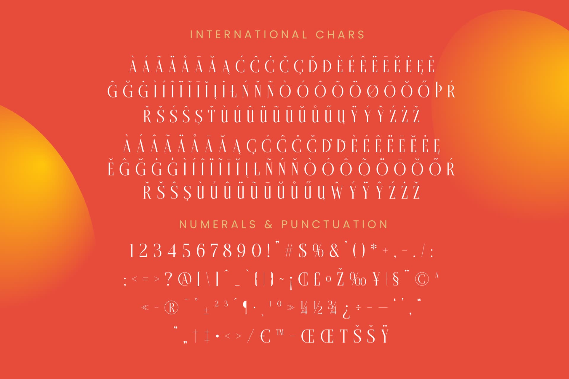 Preview 19 for Belhinco - Display Serif Font