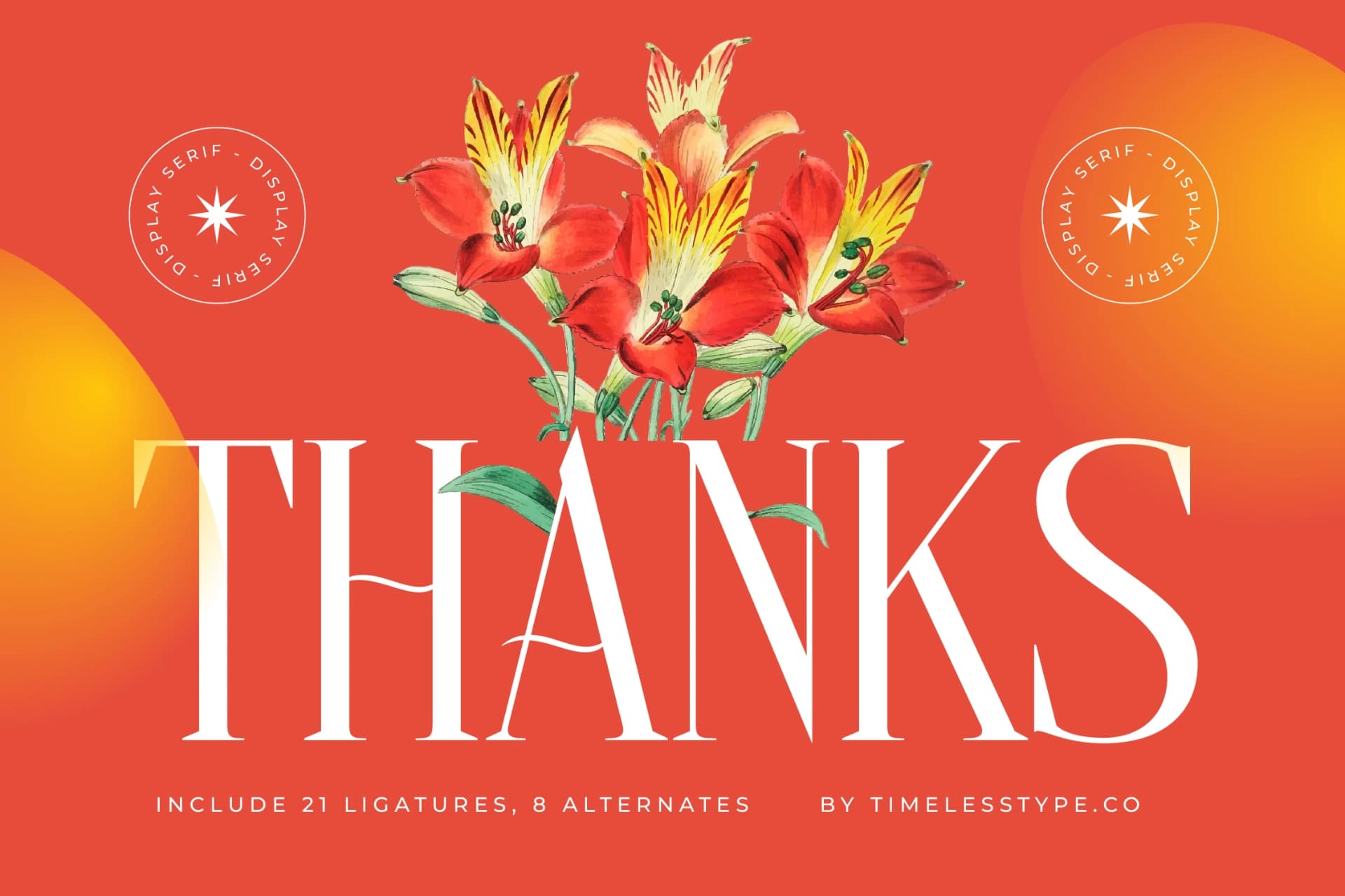 Preview 20 for Belhinco - Display Serif Font