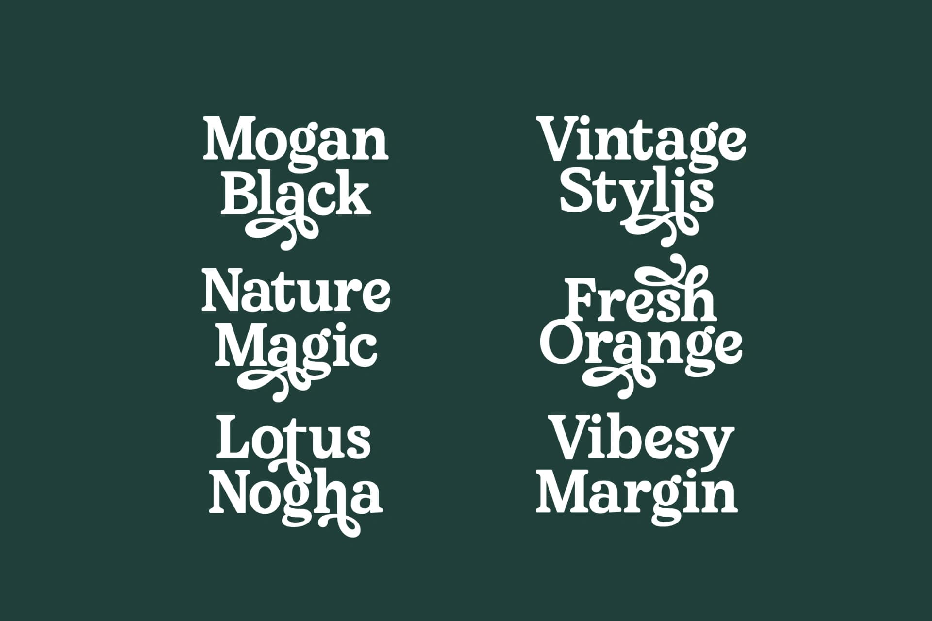Preview 15 for Upland Calling - Display Serif Font