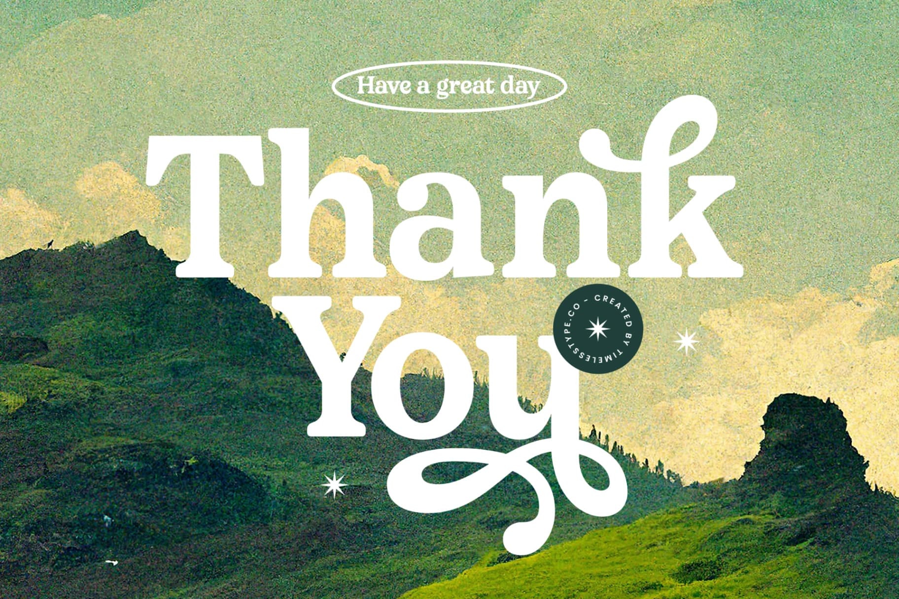 Preview 20 for Upland Calling - Display Serif Font