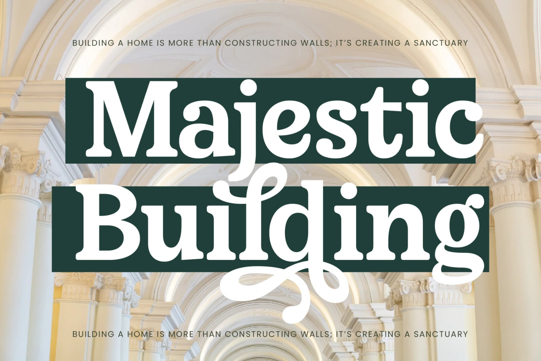 Preview 16 for Upland Calling - Display Serif Font