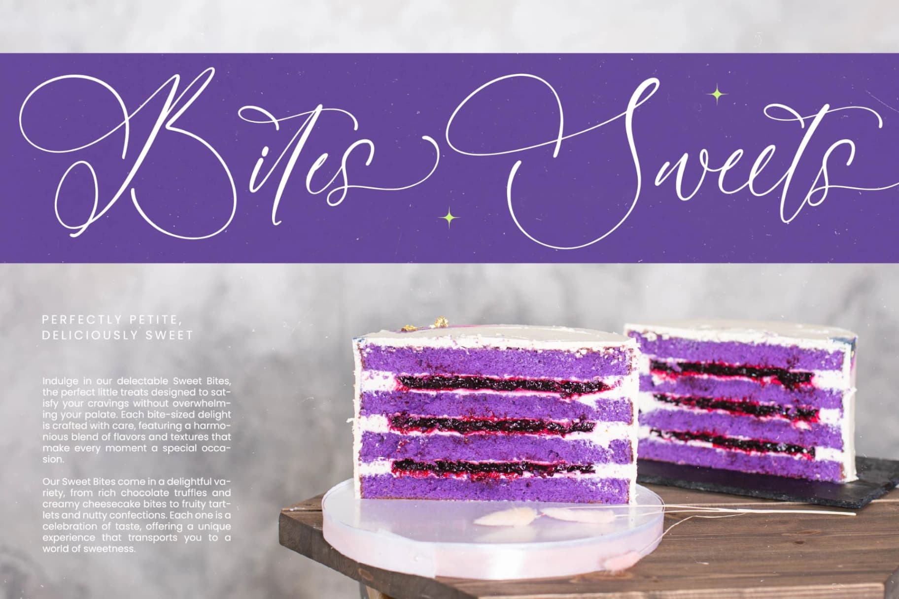 Preview 3 for Julieta Imelda - Stylish Calligraphy Font