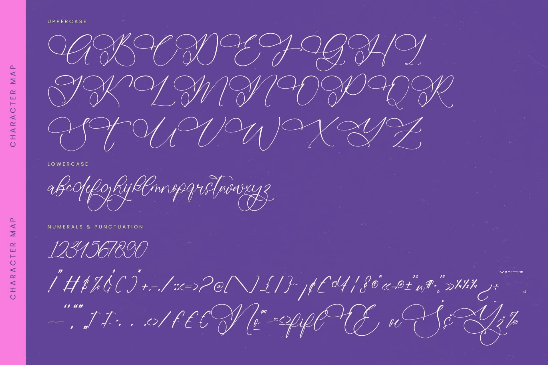 Preview 18 for Julieta Imelda - Stylish Calligraphy Font