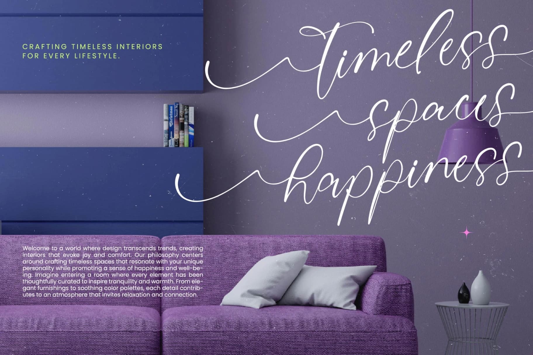 Preview 6 for Julieta Imelda - Stylish Calligraphy Font