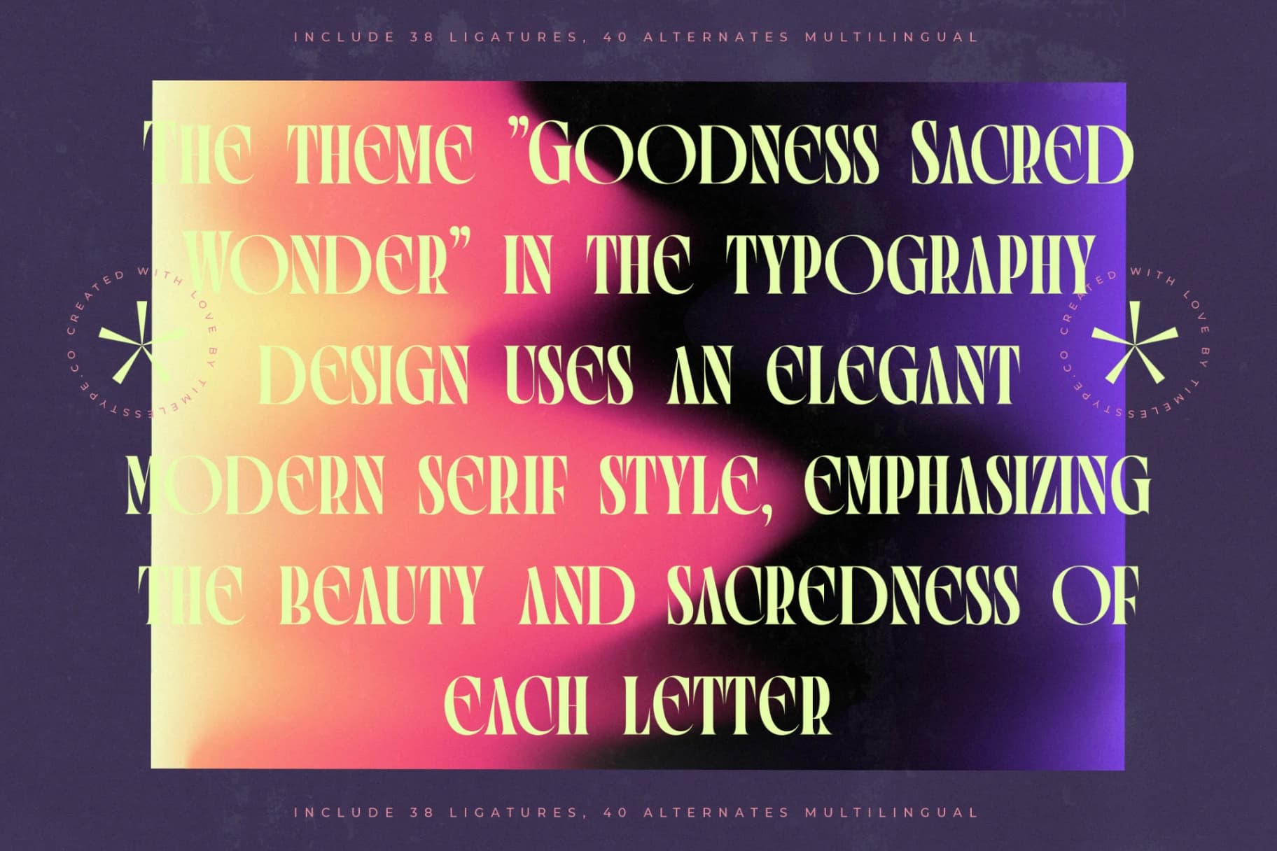 Preview 3 for Goodness Sacred Wonder
