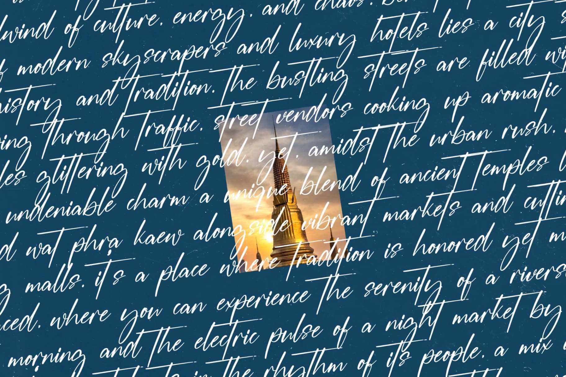 Preview 16 for Bangkok Signature - Stylish Signature Font