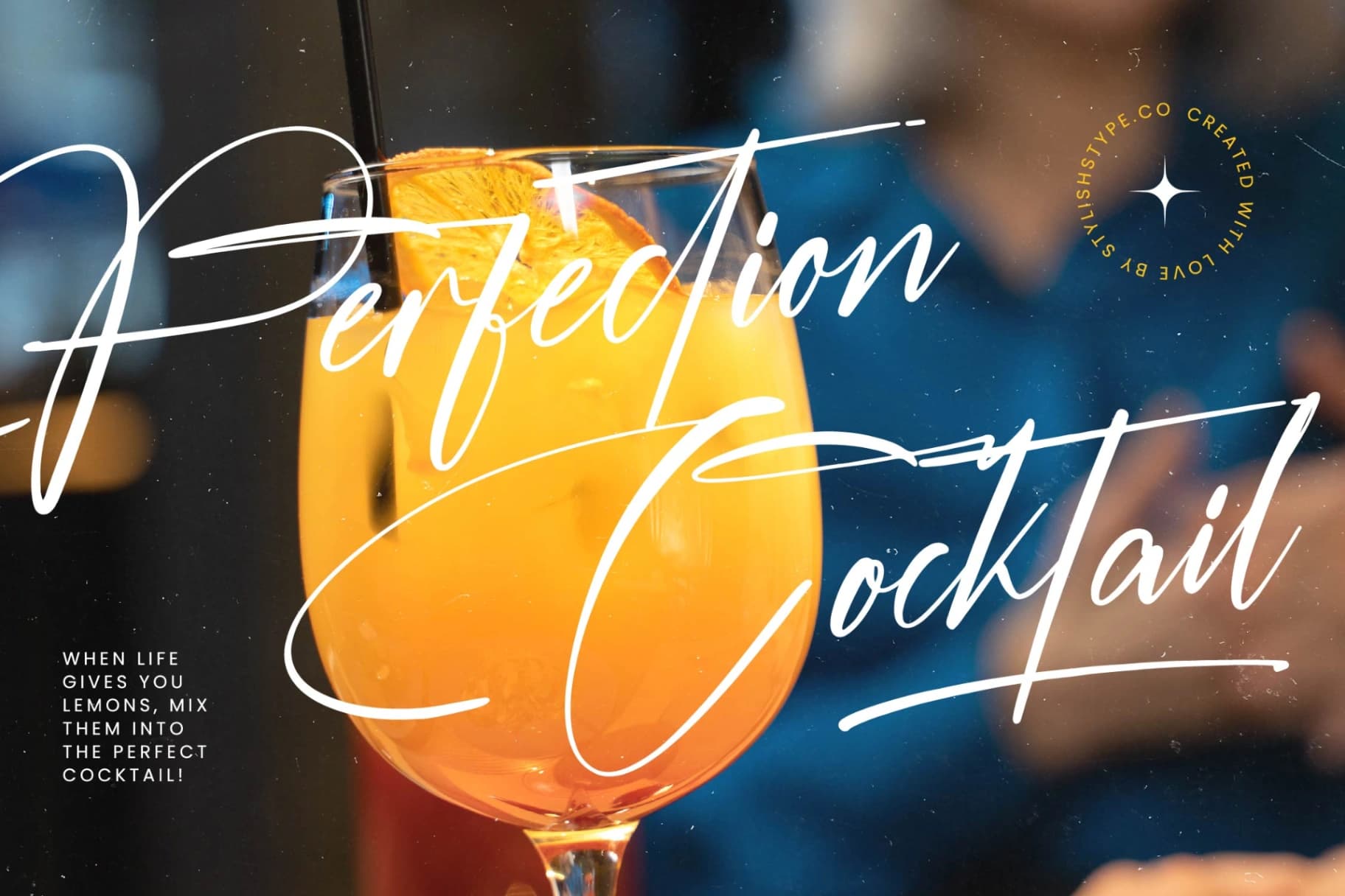 Preview 12 for Bangkok Signature - Stylish Signature Font