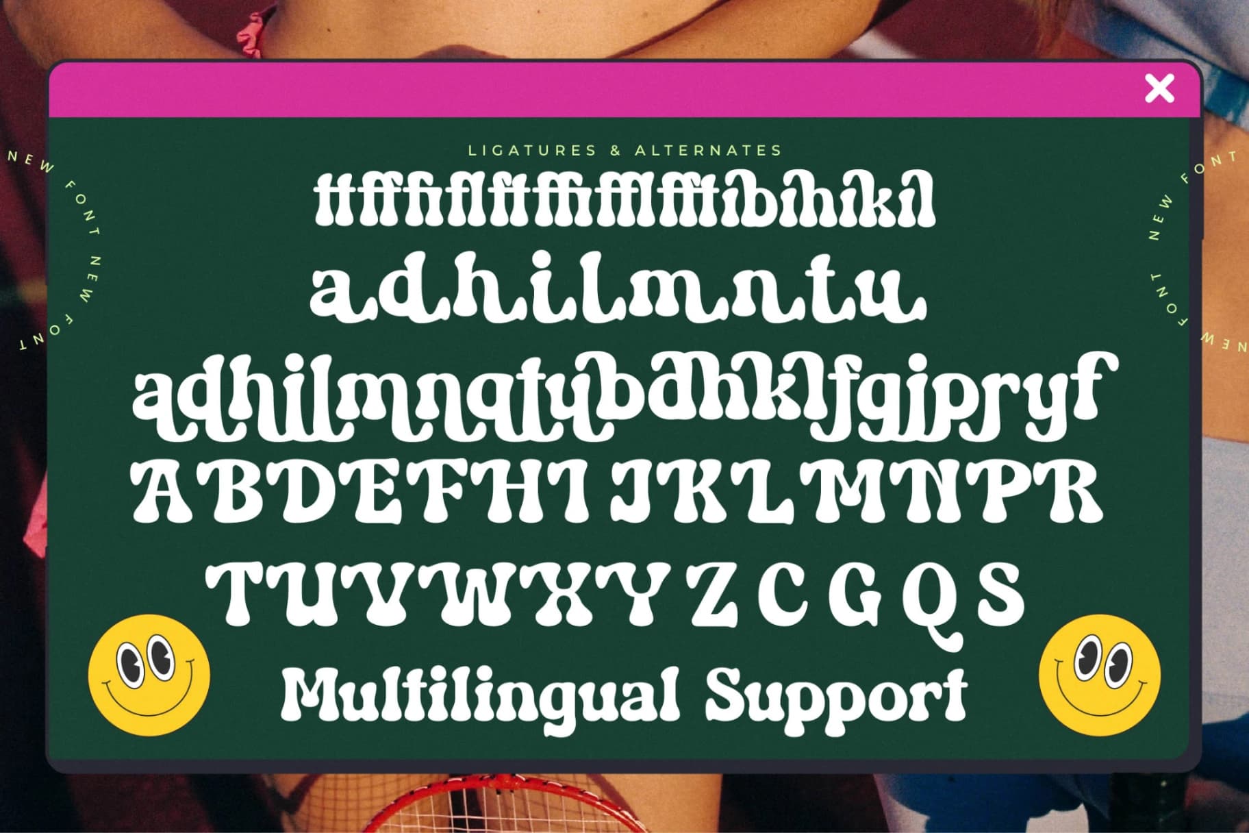 Preview 19 for History Wonder - Modern Retro Serif Font