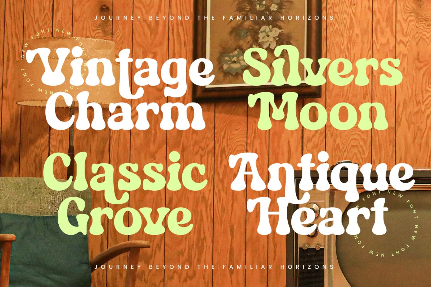 Preview 14 for History Wonder - Modern Retro Serif Font