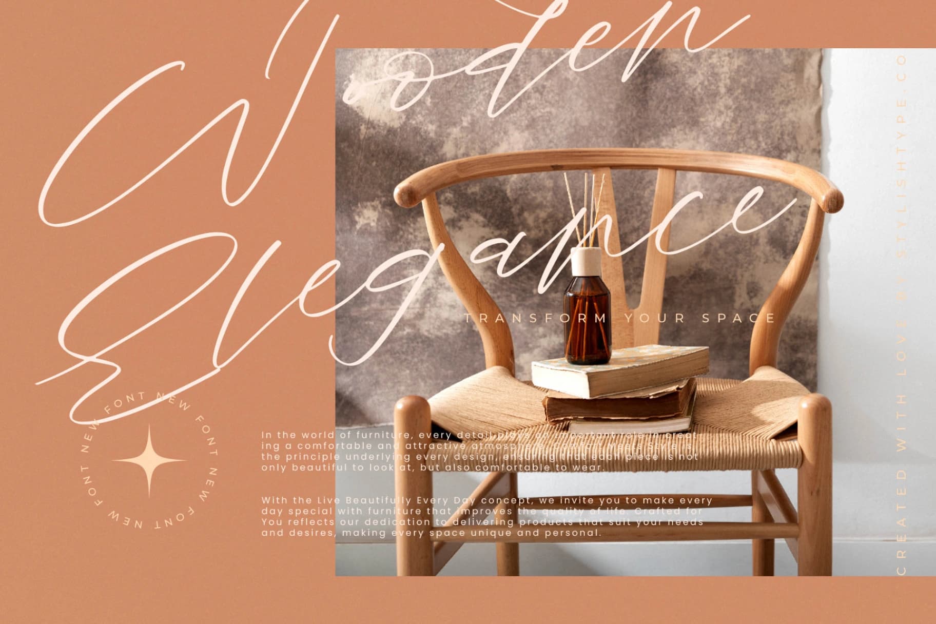 Preview 11 for Roterdam Aromatic - Modern Calligraphy Script