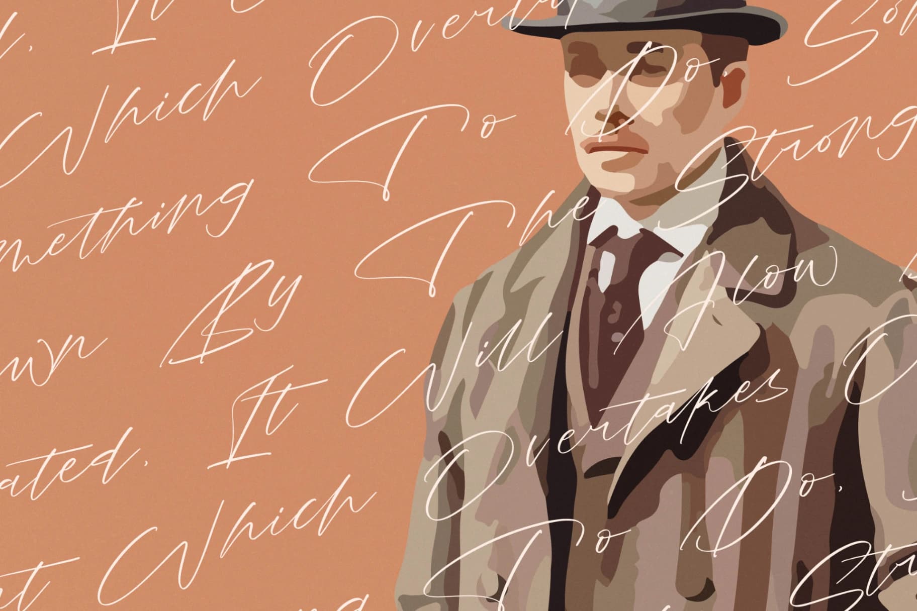 Preview 9 for Roterdam Aromatic - Modern Calligraphy Script