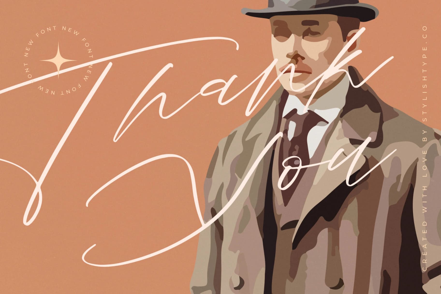 Preview 20 for Roterdam Aromatic - Modern Calligraphy Script