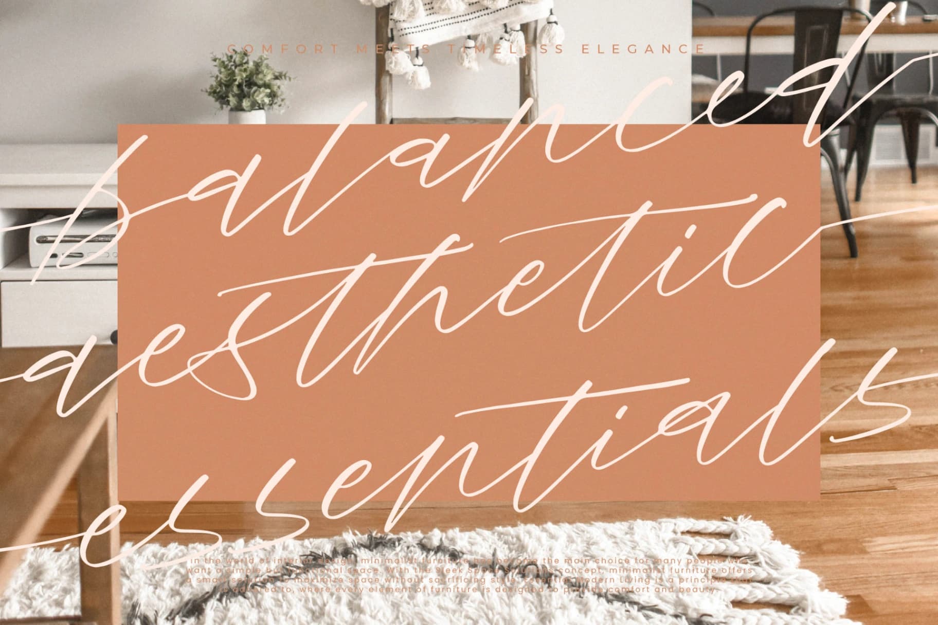 Preview 8 for Roterdam Aromatic - Modern Calligraphy Script