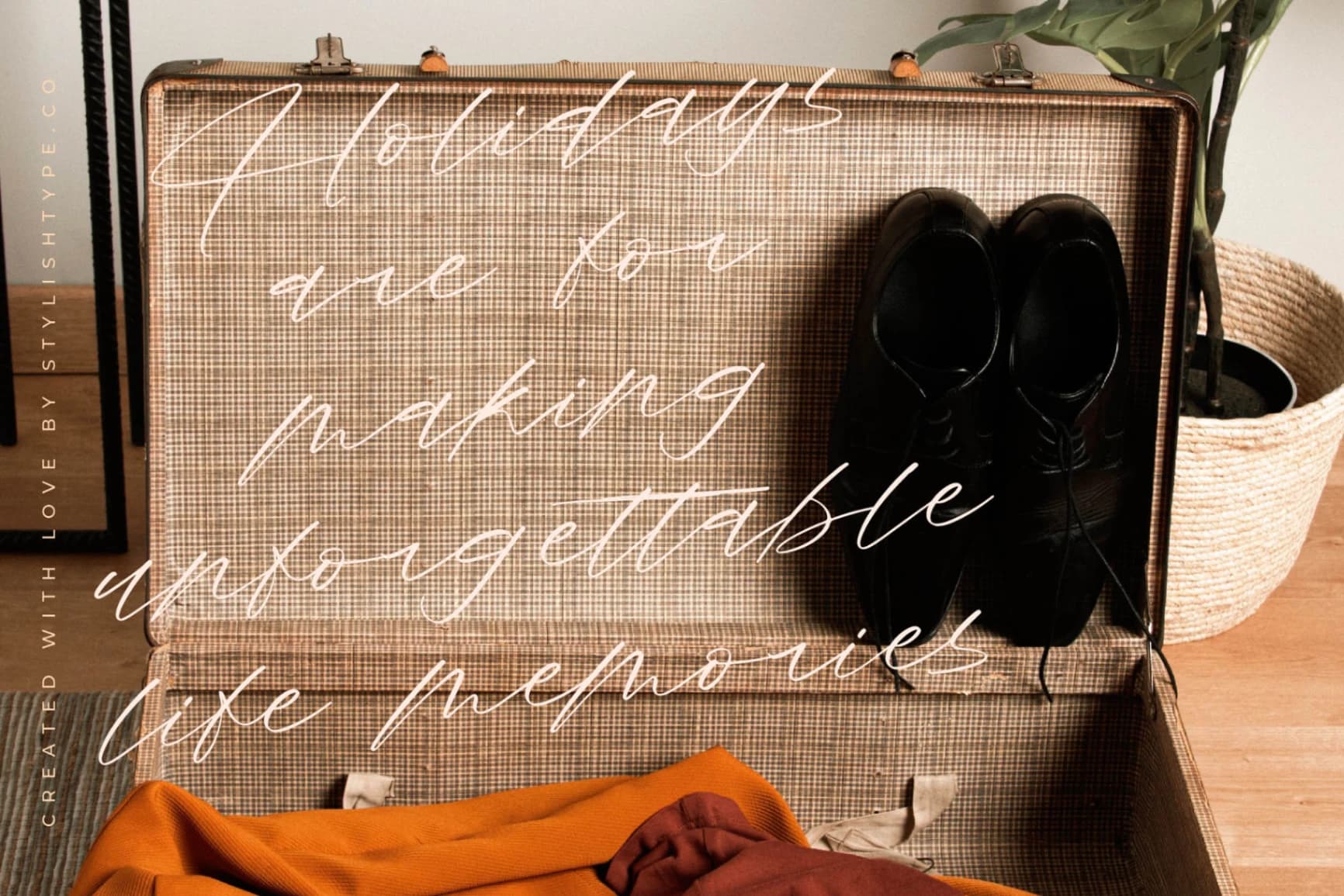 Preview 17 for Roterdam Aromatic - Modern Calligraphy Script