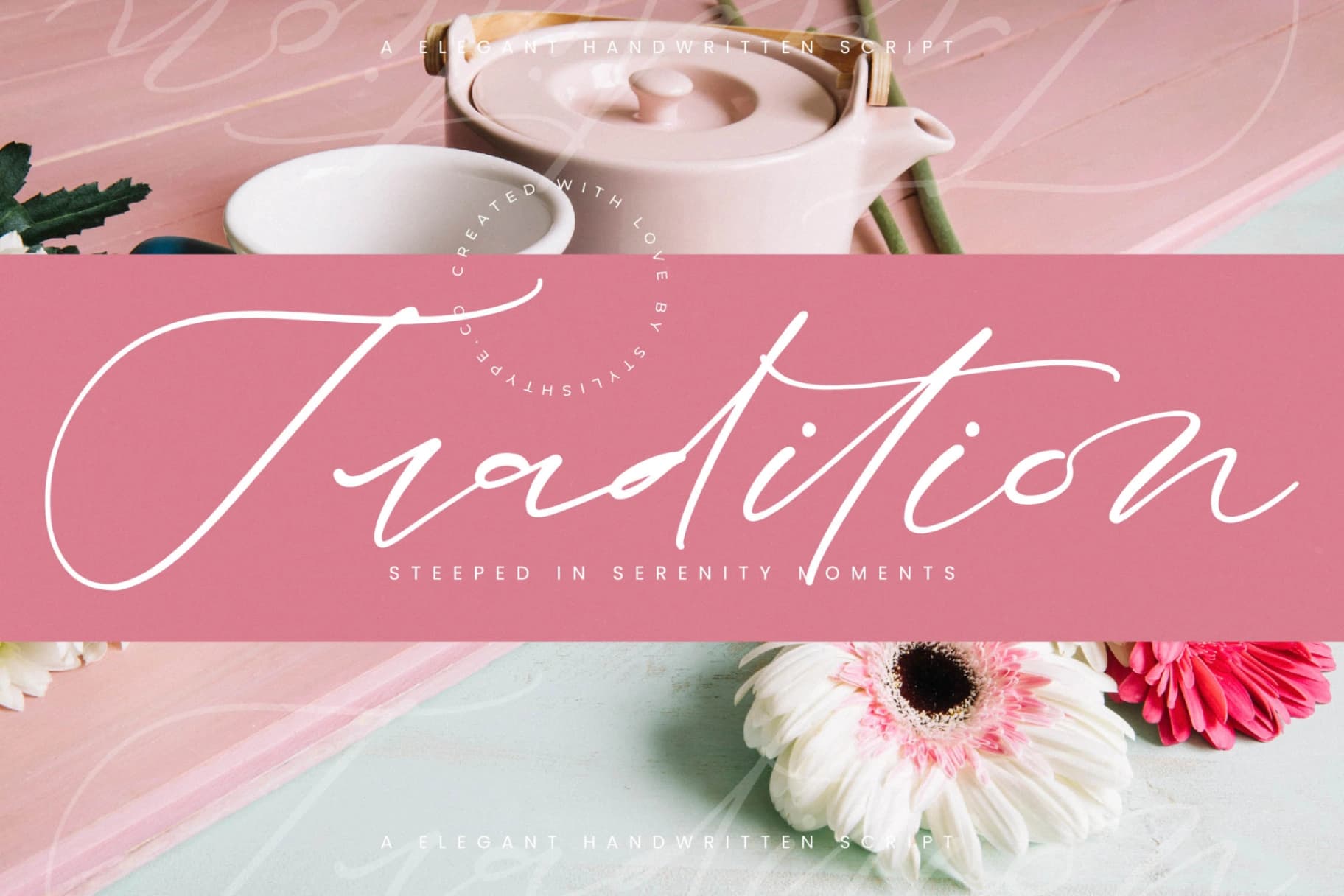 Preview 4 for Buterlife Majestic - Elegant Handwritten Script