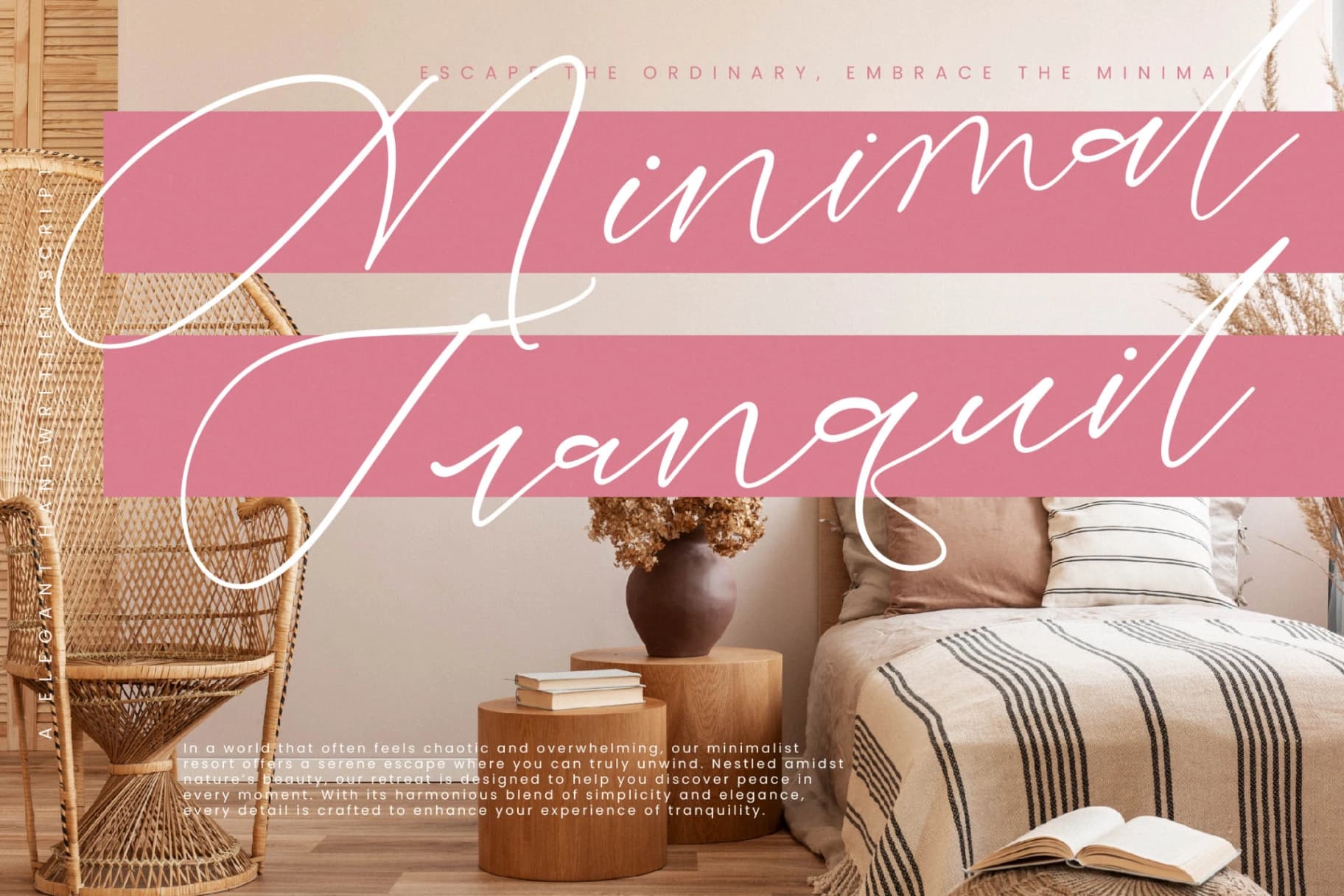 Preview 13 for Buterlife Majestic - Elegant Handwritten Script