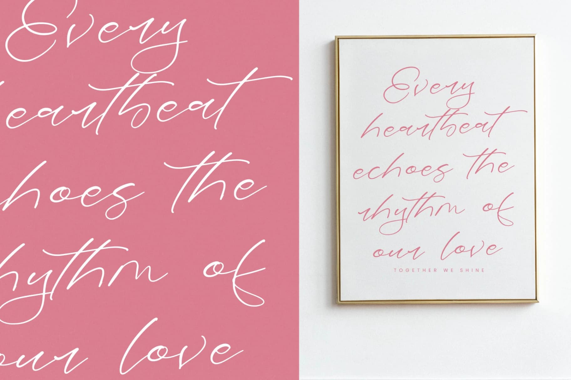 Preview 15 for Buterlife Majestic - Elegant Handwritten Script