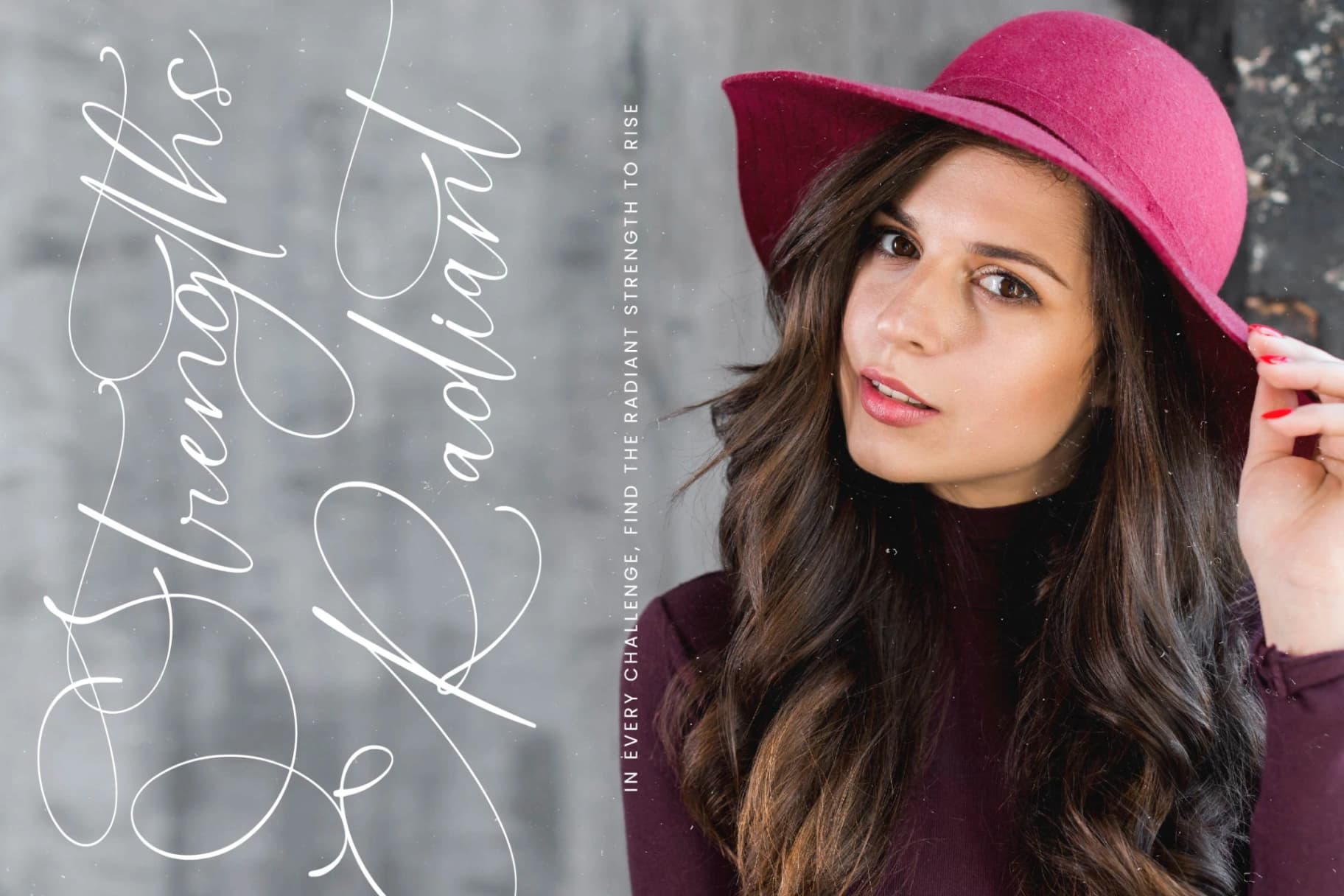Preview 6 for Herlina Aliyah - Stylish Calligraphy Font