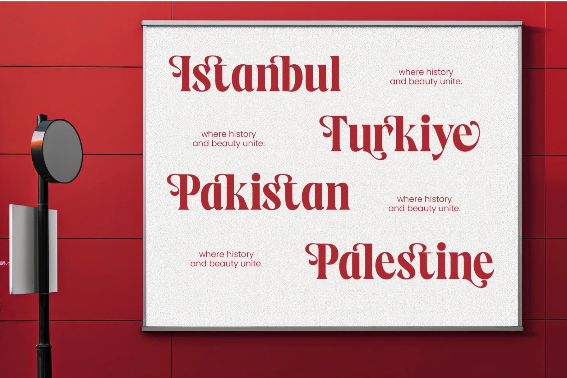 Preview 4 for Rosland - Display Serif Font