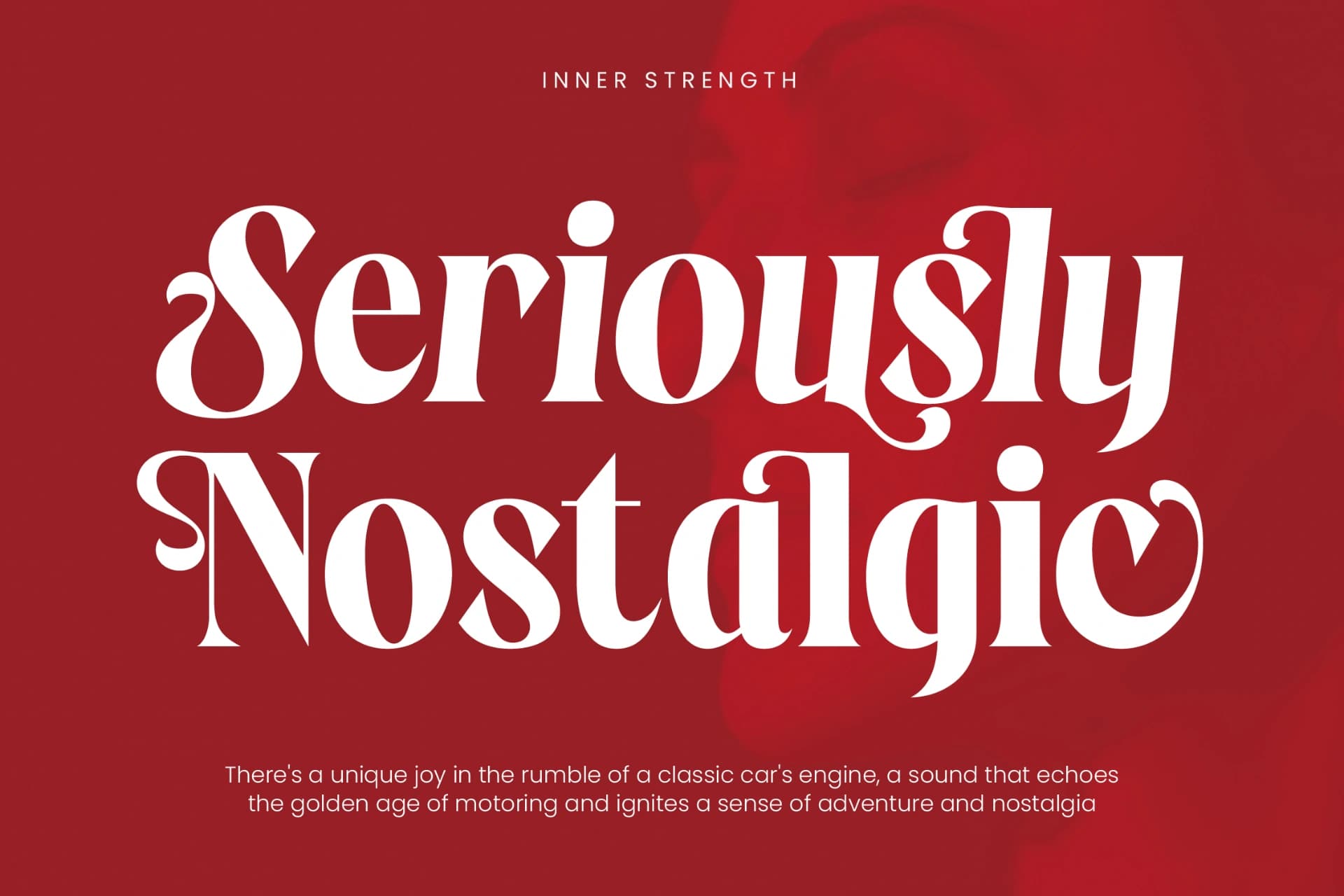 Preview 10 for Rosland - Display Serif Font