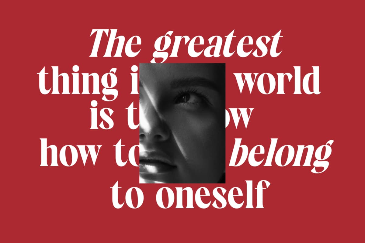 Preview 8 for Rosland - Display Serif Font