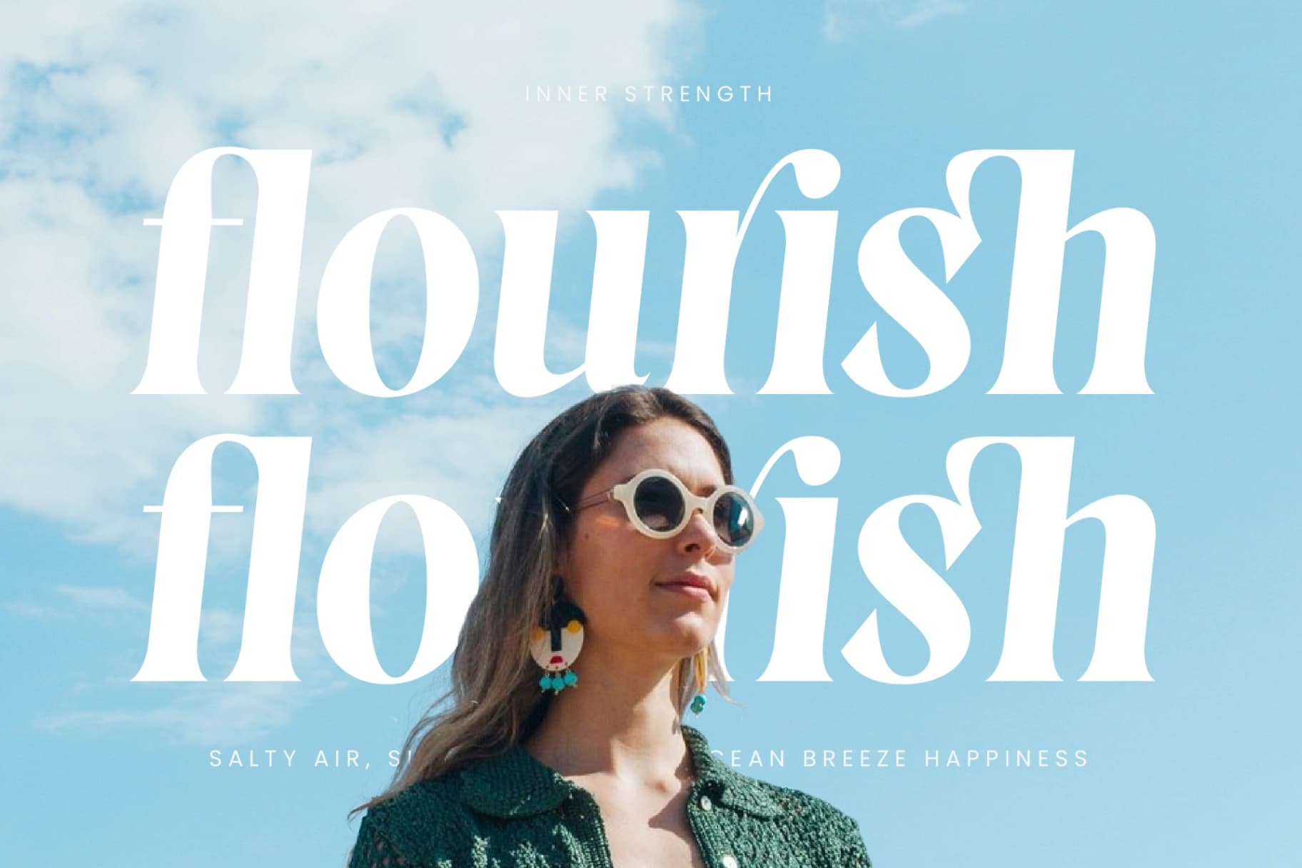 Preview 17 for Rosland - Display Serif Font